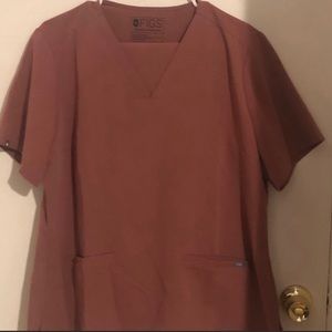 Figs Mauve Scrub Set